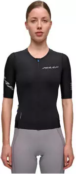 maap Emerge Jersey Kurzarm-Radtrikot - black