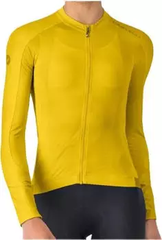 Castelli Espresso 2 LS Jersey Women Langarm Bikeshirt (4526056) mango mojito