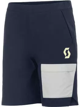 Scott Explorair Light Junior Shorts dark blue/spray grey