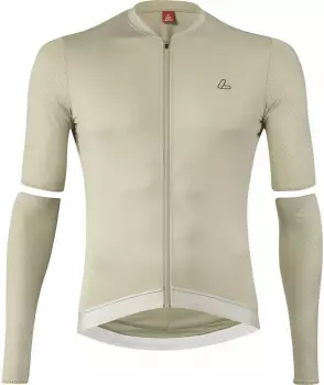 L&ouml;ffler Bike Jersey FZ Skys Hotbond RF Kurzarm Fahrradtrikot (30361-363-46) cottage