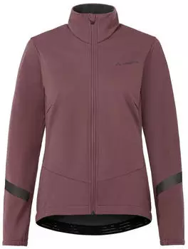 VAUDE Women's Matera Softshell Jacket (49130) ruby dusk