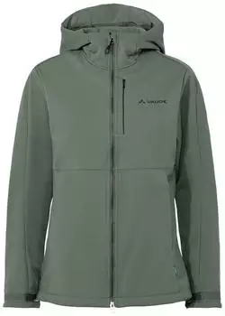 VAUDE Elope II Softshell Jacke Damen (47107) agave uni/grau