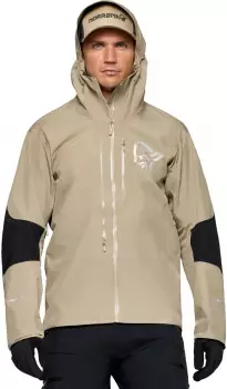 Norrøna Fjørå GORE-TEX Pro Jacket Grey