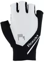Roeckl Ivory 2 Kurzfinger Handschuhe Wei&szlig; Modell 2026