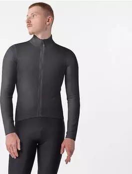 Castelli Competizione Thermal L/S Jersey Radtrikot (4526512010XXL) black
