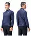 Rockbros Diamond Herbst/Winter Radjacke - blau