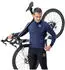 Rockbros Diamond Herbst/Winter Radjacke - blau
