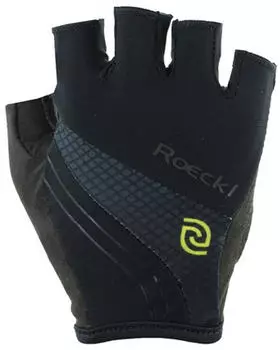 Roeckl Toblach Kinder Fahrradhandschuhe kurz schwarz