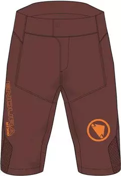 Endura MT500 JR Cycling Shorts II (E7159RMA) end mahogany