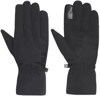 Jack Wolfskin Highloft Glove (A63075_6000) schwarz