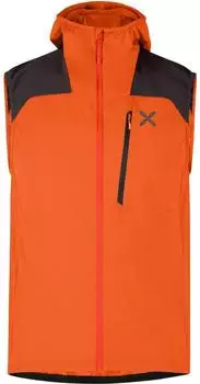 Montura Rise Hooded Vest Herren Weste mit Kapuze (MVVR81X-TS686-6892-M) orange/anthrazit