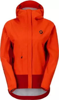 Scott Vertic 2.5L WP Cycling Jacket turbo rot/toasted red