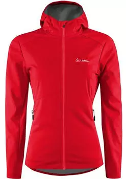 L&ouml;ffler North Ab Light Hoodie Jacke red(551)