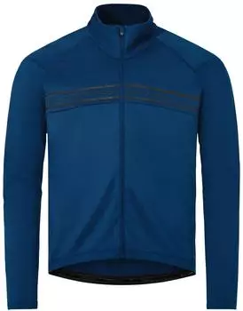 VAUDE Men's Posta Long Sleeves Tricot II Langarm-Fahrradtrikot (48000) everest blue
