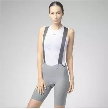 Alé Cycling Voltage R-EV1 Kurze Fahrradhose mit Trägern (L25066690) fango