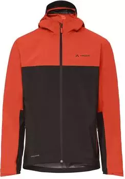 VAUDE Bike Moab Rain Jacke (40848) glowing red/black