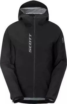 Scott Vertic Pro 3L Waterproof Bike Jacket (425556) schwarz