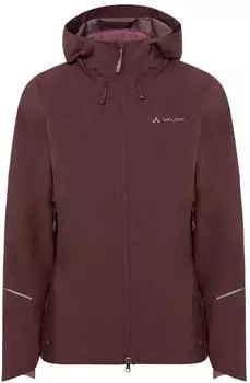 VAUDE Yaras 3in1 Jacket II dark oak