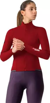 Castelli Espresso 2 Winterjacke rot
