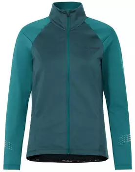 VAUDE Wo Posta FZ III Damen Radtrikot (479723490460) dark fjord green