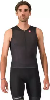 Castelli Free Speed 3 Top Triathlon Trikot (8625088) schwarz