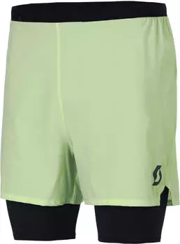 Scott Hybrid Shorts M's Endurance acid yellow/black