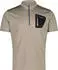 CMP Radtrikot mit Brusttasche aus 4-Way-Stretch