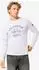 Super Natural Better Bike Bio C Longsleeve white/stormy weather