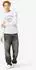 Super Natural Better Bike Bio C Longsleeve white/stormy weather
