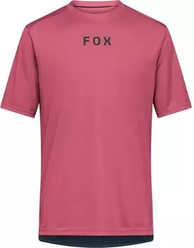 Fox Racing Ranger Wordmark Mountainbike Trikot, kurz&auml;rmelig (33410-A02) berry