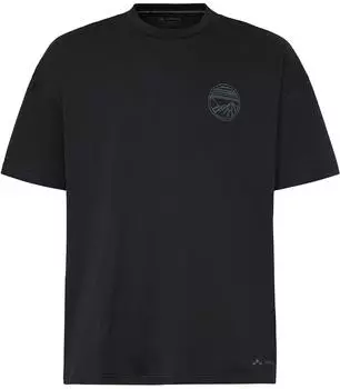 VAUDE Cyclist Casual Shirt schwarz