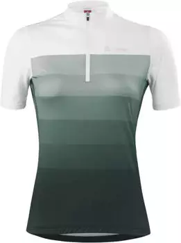 L&ouml;ffler Rainbow Mid Half Zip Jersey - forest