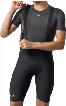 Castelli Espresso Thermal Bibshort Radhose (4526520010) schwarz