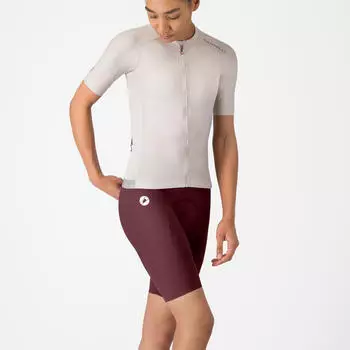 Castelli Espresso 2 W Short deep bordeaux