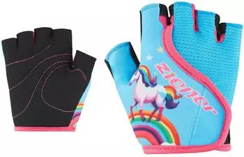 Ziener CLAUDI-Z Fahrradhandschuhe (91351862) aqua blau
