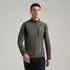 Montura Stretch 2 Maglia Fleece Jacket (MMAP46X) anthrazit/vibe green