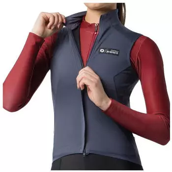 Castelli Perfetto Ros 2 Weste Damen (4526589-456-S) twilight blue