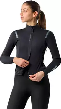Castelli Perfetto RoS Ltd Jacket schwarz