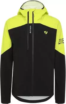 Ziener Nemil-Z Regenjacke (431040) black.bitter lemon