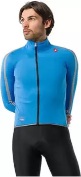 Castelli Ultra Rain Jacket (4524506-462) blue circuit / silver reflex