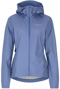Craft Everyday Hydro Jacket Damen Regenjacke (C17358-3170) blue bell
