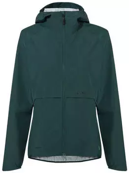 VAUDE Loamer Damen Regenjacke blau