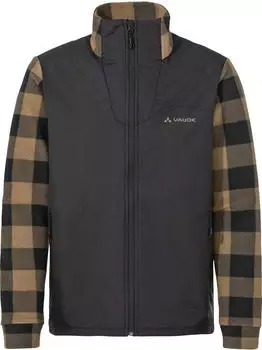 VAUDE Monviso Warm Jacket CS Insulation Jacket black-oat