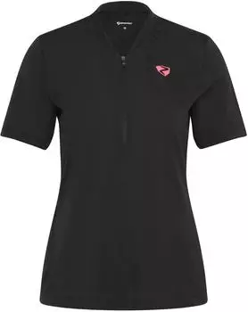 Ziener NEKTARIA-Z Radtrikot (433002) schwarz