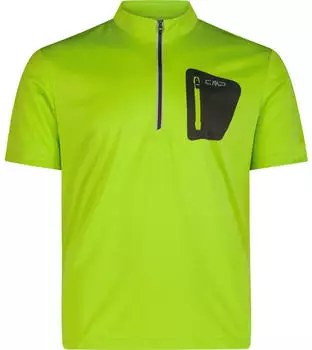 CMP Freebike T-Shirt mit Rei&szlig;verschluss (35N6827) mela