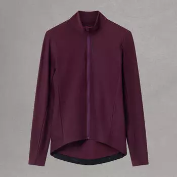 Endura Loop Ride Jersey black cherry