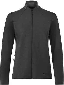 VAUDE Women's Wintry Fz Ls-Shirt (49066) graphite