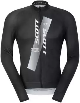 Scott RC Pro Fahrradtrikot langarm (424644) schwarz/wei&szlig;