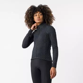 Castelli Corso Thermal Jersey schwarz