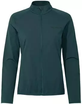 VAUDE Matera LS Tricot II Langarm Fahrradtrikot Slim Fit (46305) deep pond